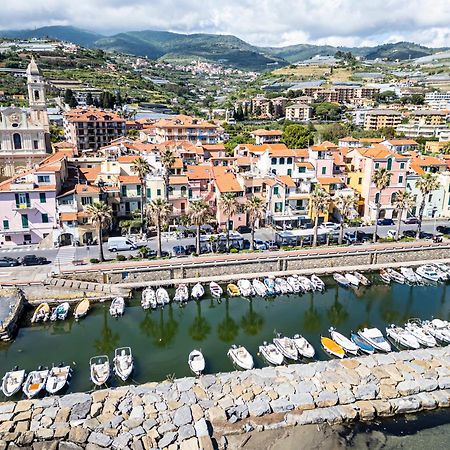 Il Timone Apartamento Riva Ligure Exterior foto