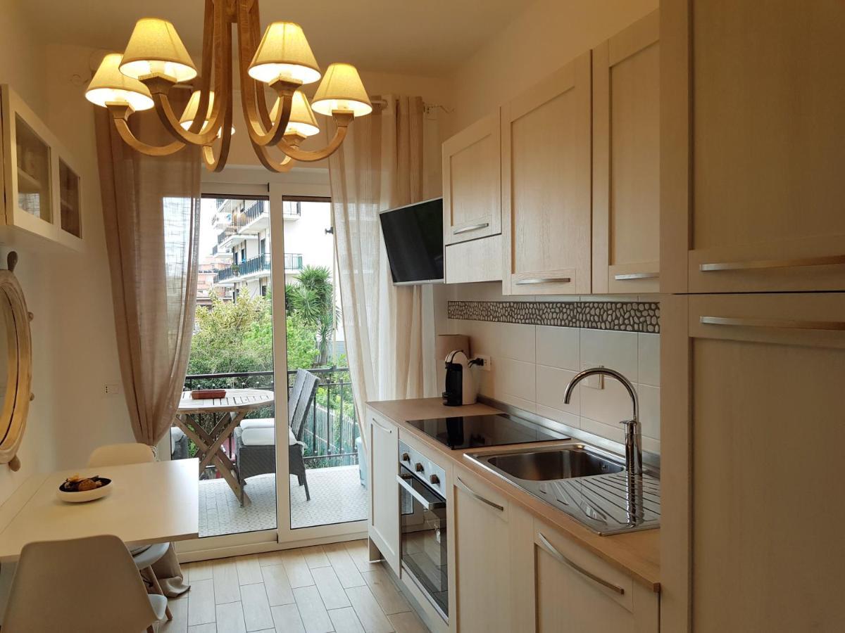 Il Timone Apartamento Riva Ligure Exterior foto