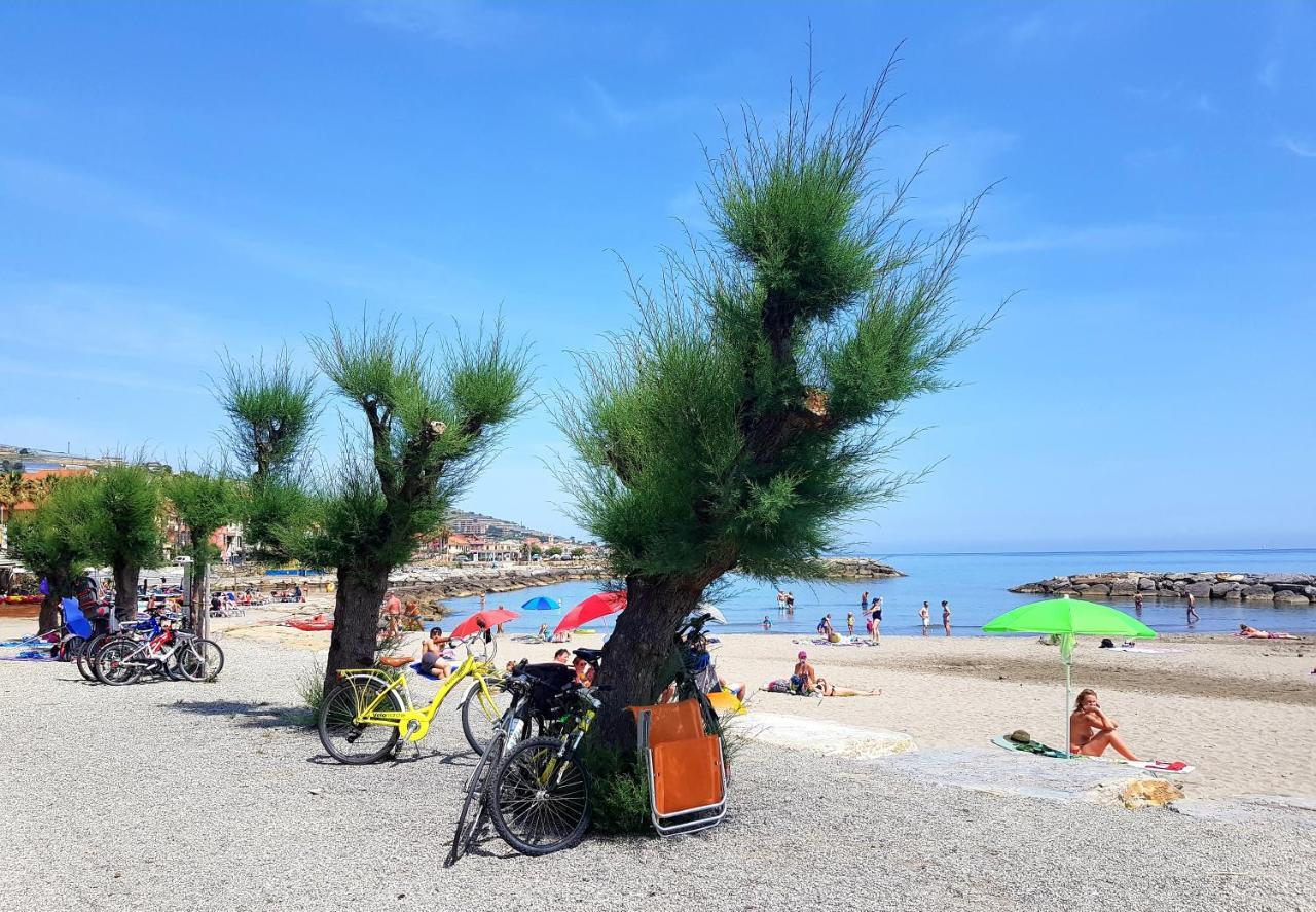Il Timone Apartamento Riva Ligure Exterior foto