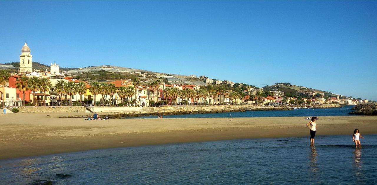 Il Timone Apartamento Riva Ligure Exterior foto