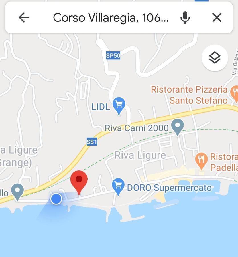 Il Timone Apartamento Riva Ligure Exterior foto