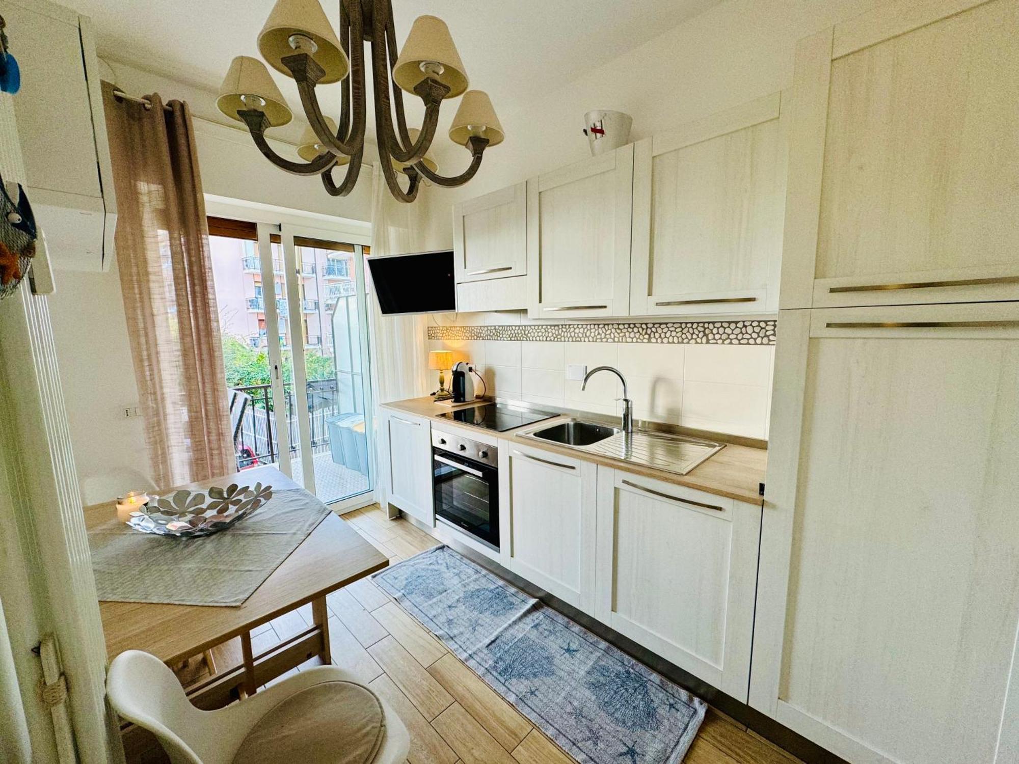 Il Timone Apartamento Riva Ligure Exterior foto