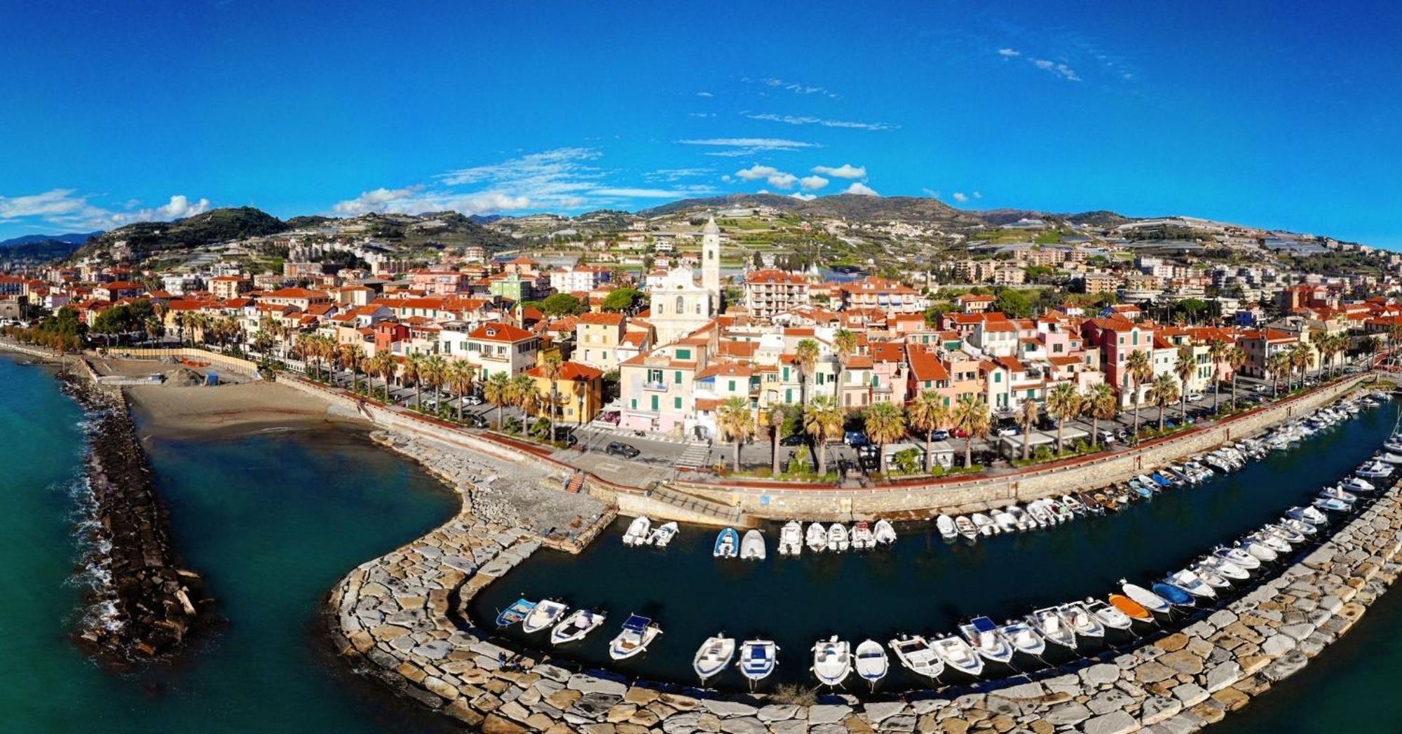 Il Timone Apartamento Riva Ligure Exterior foto