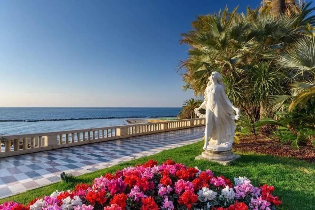 Il Timone Apartamento Riva Ligure Exterior foto