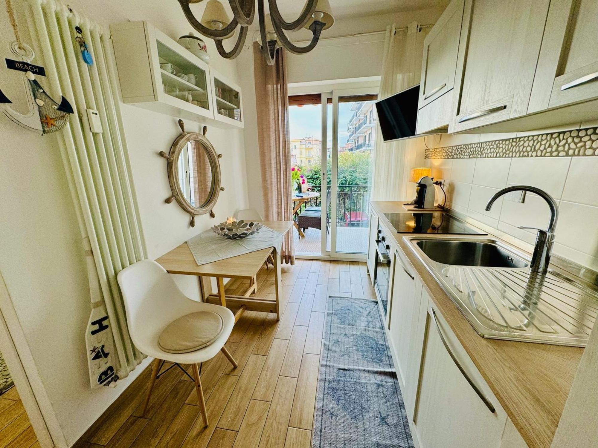 Il Timone Apartamento Riva Ligure Exterior foto