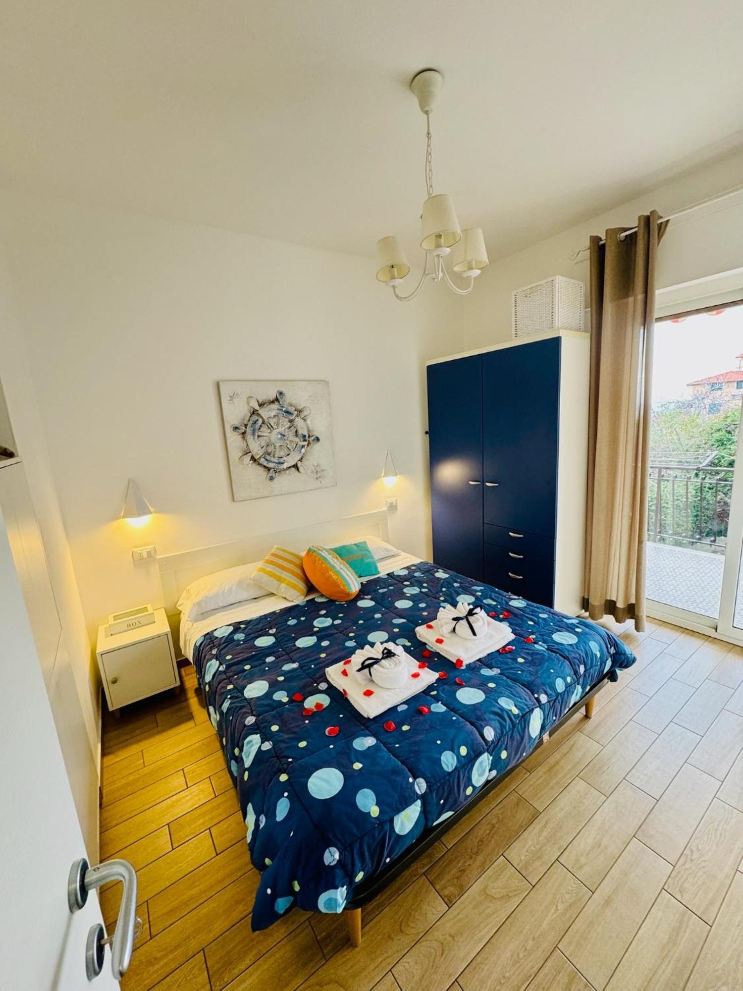 Il Timone Apartamento Riva Ligure Exterior foto
