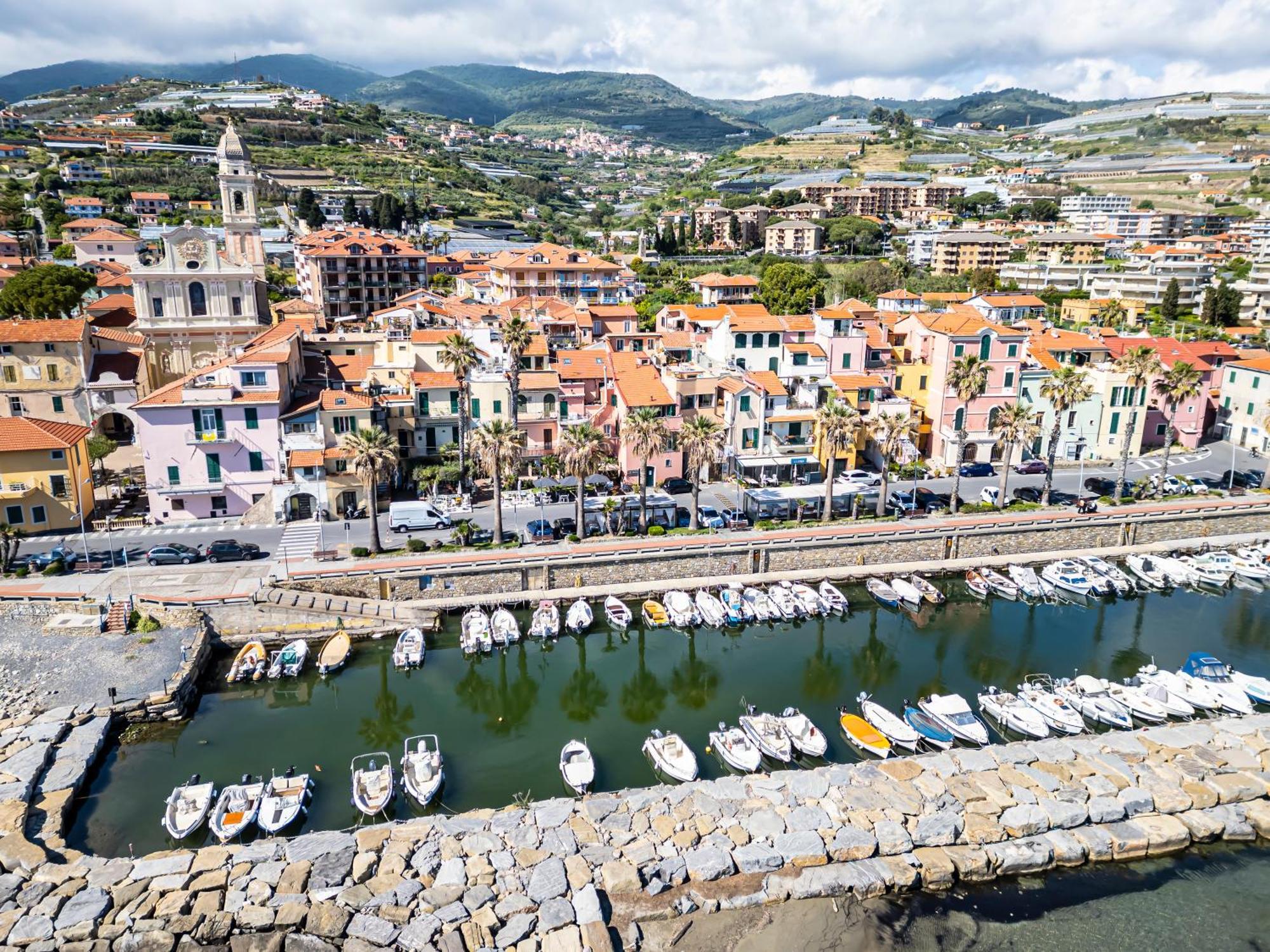 Il Timone Apartamento Riva Ligure Exterior foto