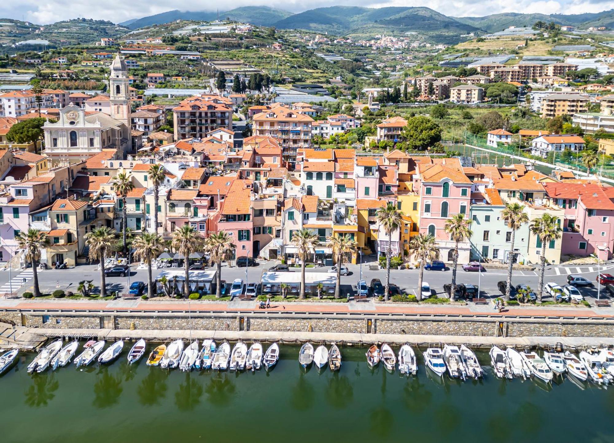 Il Timone Apartamento Riva Ligure Exterior foto