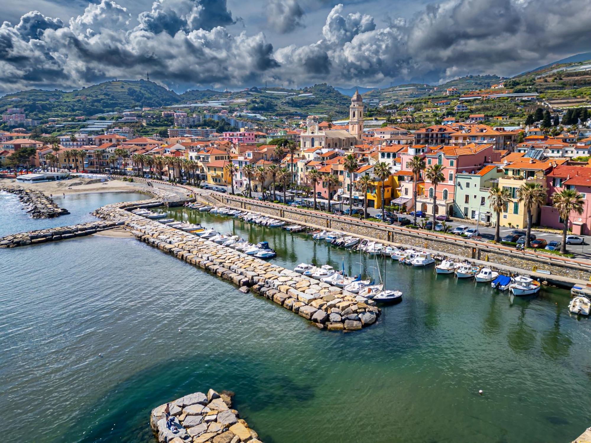 Il Timone Apartamento Riva Ligure Exterior foto